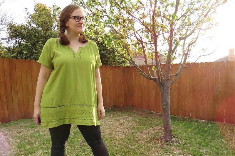 St Patrick's Day Tunic - After