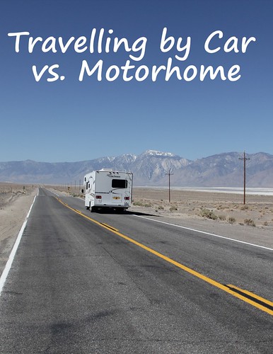 Travelling by Car vs. Motorhome