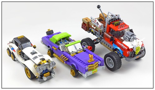The LEGO Batman Movie cars 01