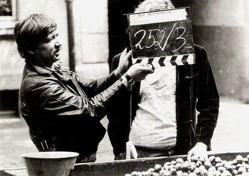 Rainer Werner Fassbinder, shooting Händler der vier Jahreszeiten (1971)