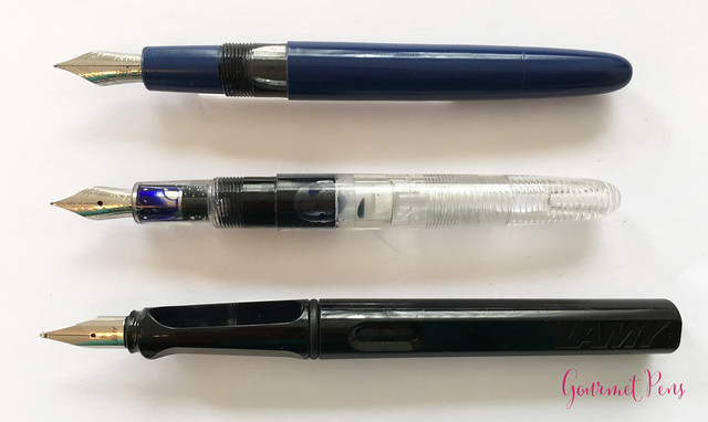 Review: @FPRevolution Guru Fountain Pen - Steel Flex Nib Pen for Beginners 4