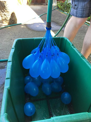 water balloon production