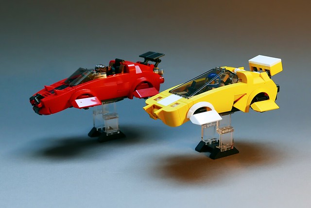 Hovercars LEGO MOC