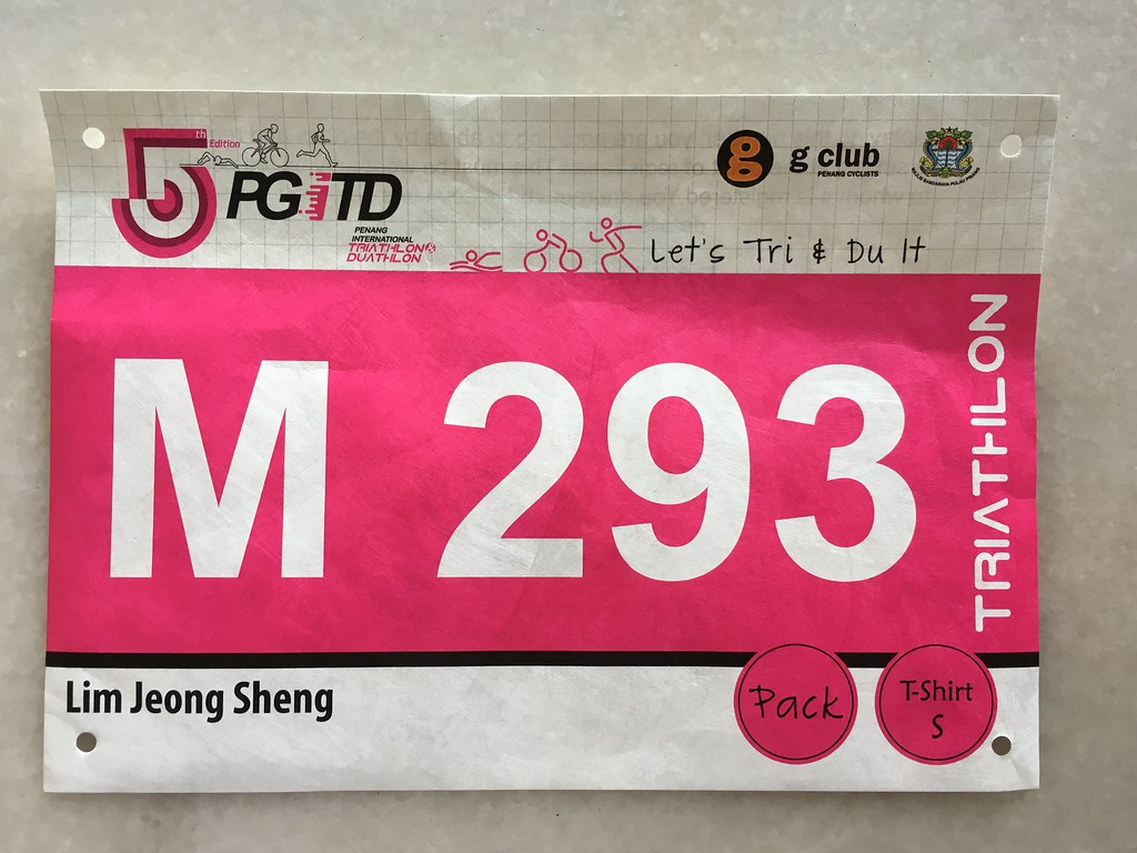 Race bib