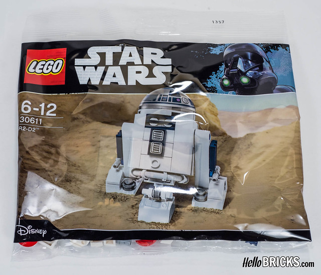 Lego 30611 - Star Wars R2-D2 Polybag - May the 4th operation