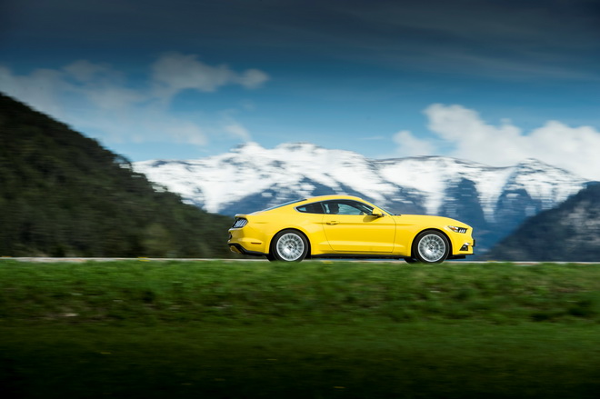 Mustangs Around the World - Austria