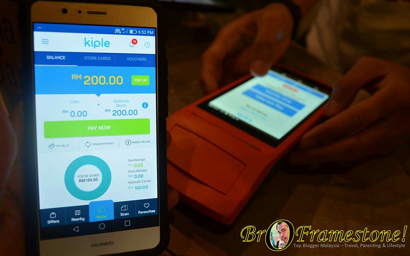 Pembayaran Melalui Mobile Wallet - Kiple