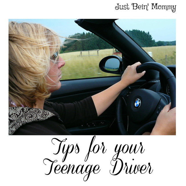 Tips for your teenage driver