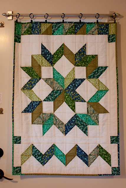 Quilt-Style Window Curtains