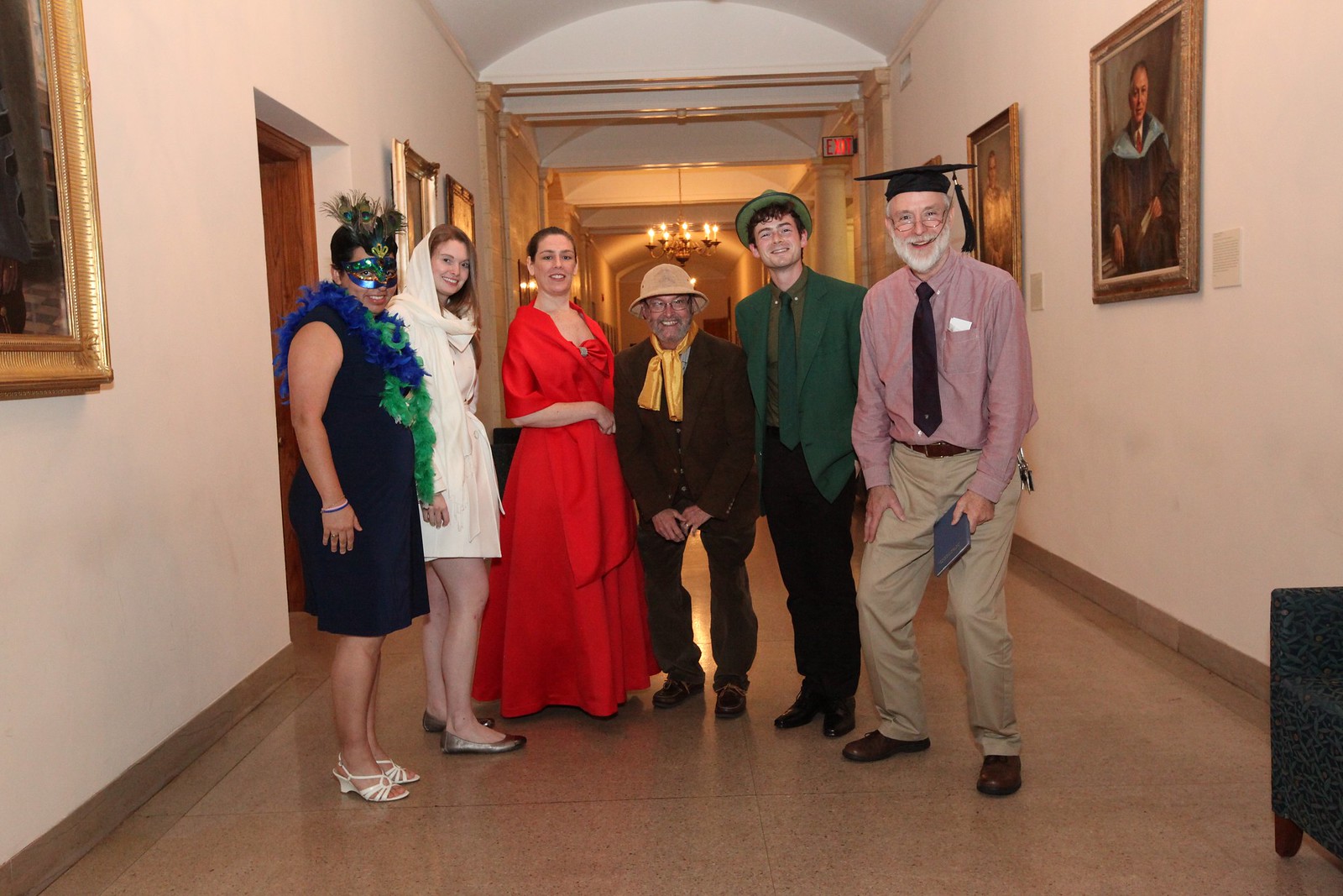 Wilson Library presents Clue, Fall 2013