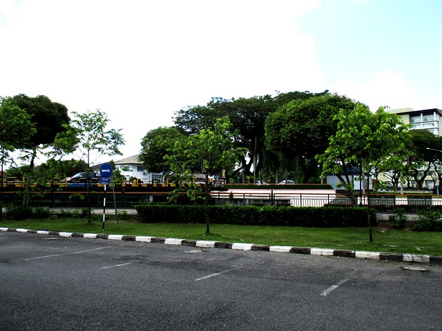View of Jalan Teng Chin Hua from the shop
