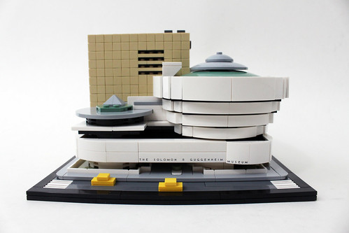 LEGO Architecture Solomon R. Guggenheim Museum (21035)
