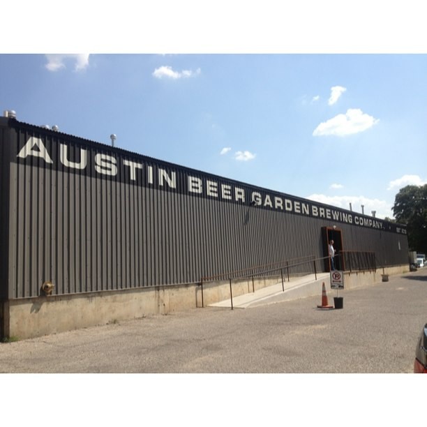 The Austin Beer Garden Brewing Co Is Officially Open For Flickr