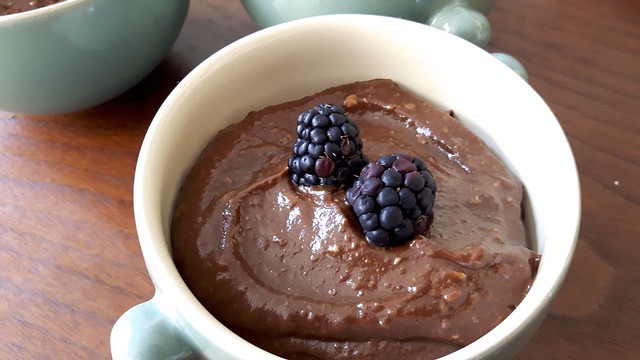 Avocado Chocolate Pudding 10