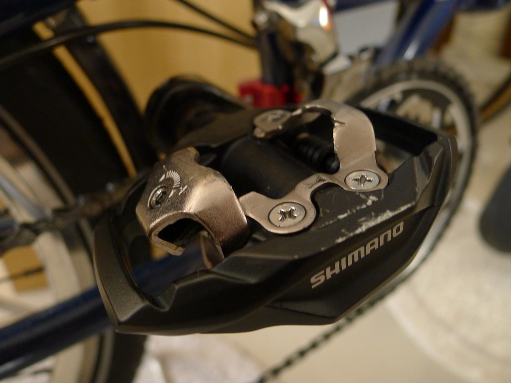 Afleiden vergroting Of The clipless diaries, part 6: Shimano Deore PD-M530 SPD pedals | the  accidental randonneur
