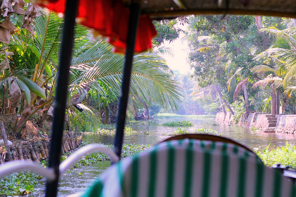 Kerala backwaters asuntolaiva