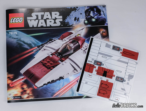 LEGO 75175 Star Wars A-Wing Starfighter