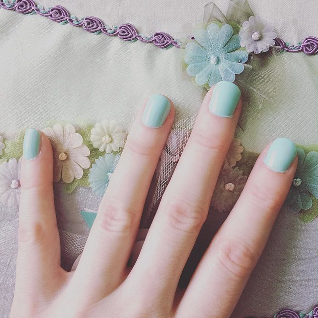 Easter nails.