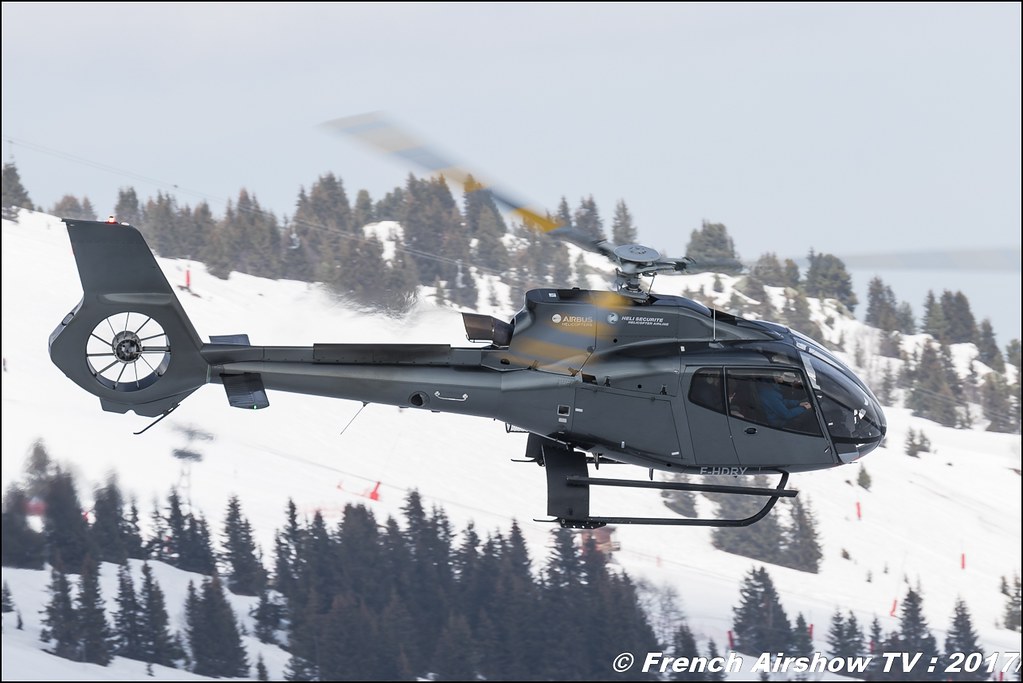 Eurocopter EC-130B-4 - F-HDRY , Héli Securité - Helicopter Airline , Fly Courchevel 2017 , Hélico 2017