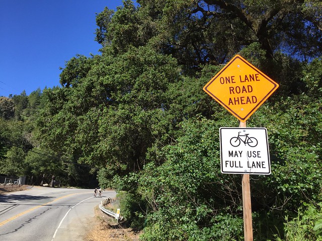 Bike May Use Full Lane