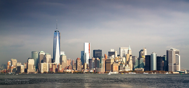 New York City Skyline - by day | Flickr - Photo Sharing!