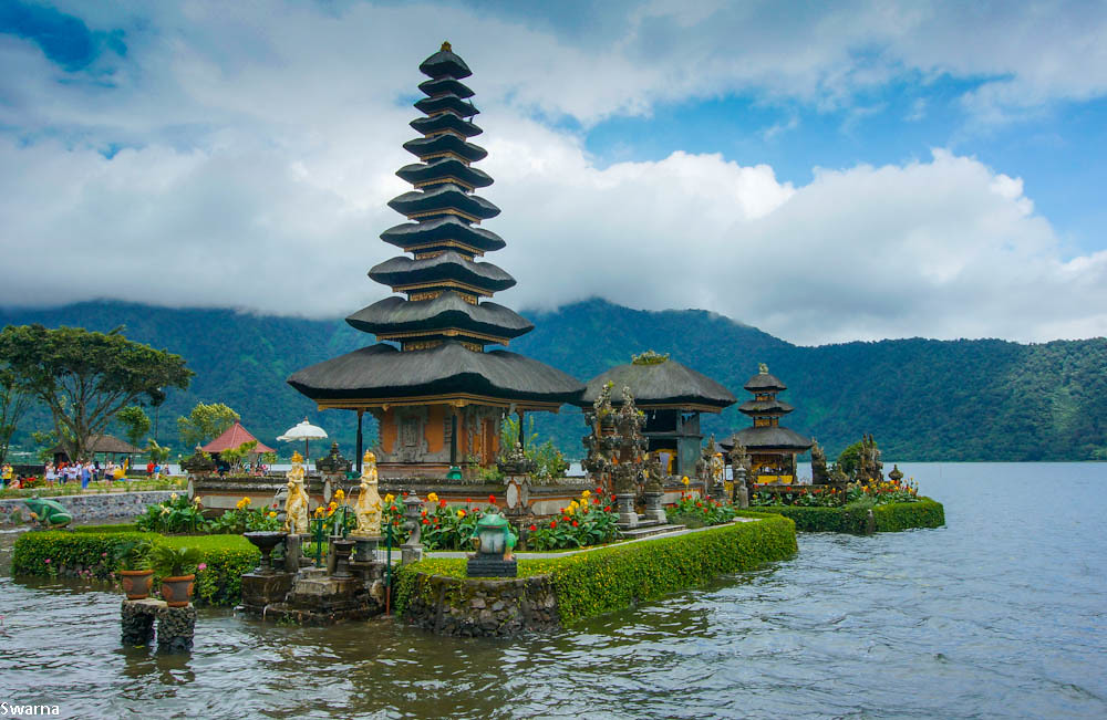  Bedugul  Temple Bali  Indonesia Swarnadip Banerjee Flickr