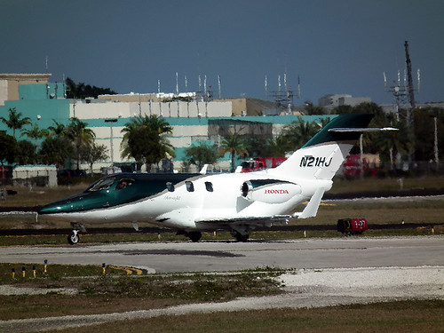 N21HJ Honda Jet Fort Lauderdale Exec 20-2-17