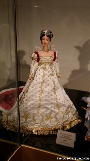 Barbie Emperatriz Josefina