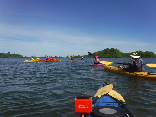 Paddle to Church Island with the Tri-County Blueways Paddlers-002