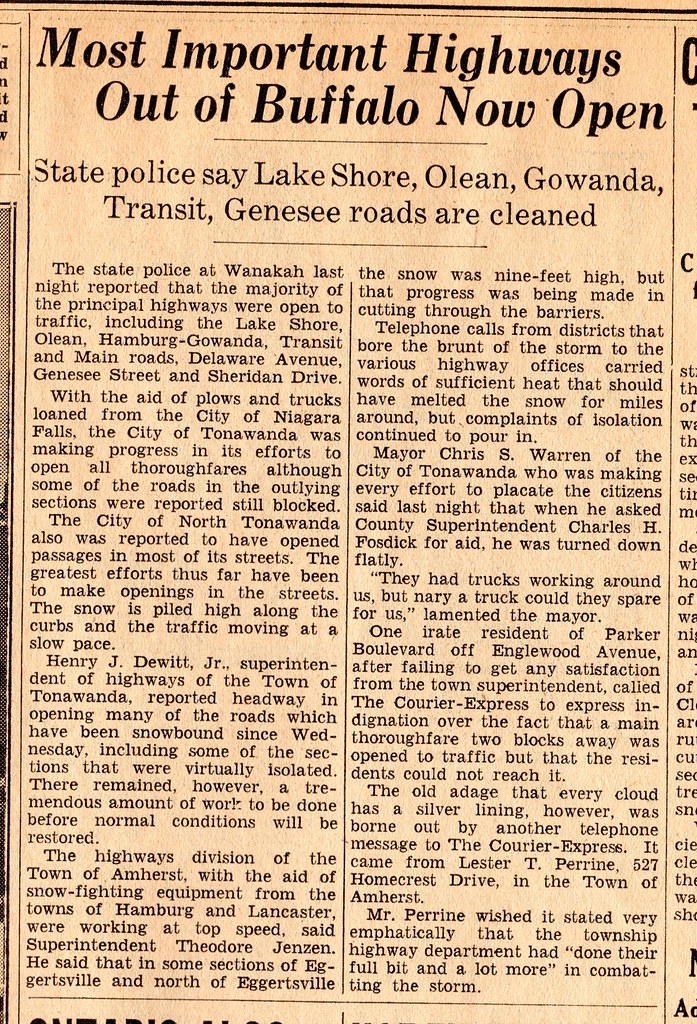 Courier Express Buffalo  December 13, 1937