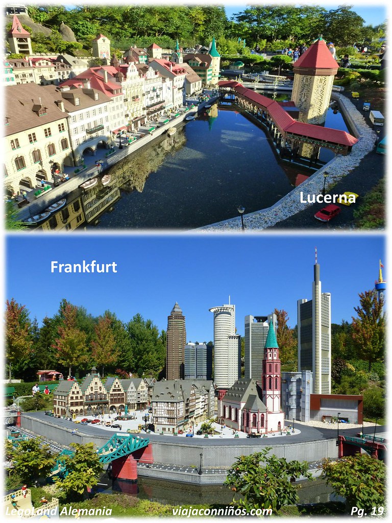 Legoland Alemania, el parque hecho de piezas.