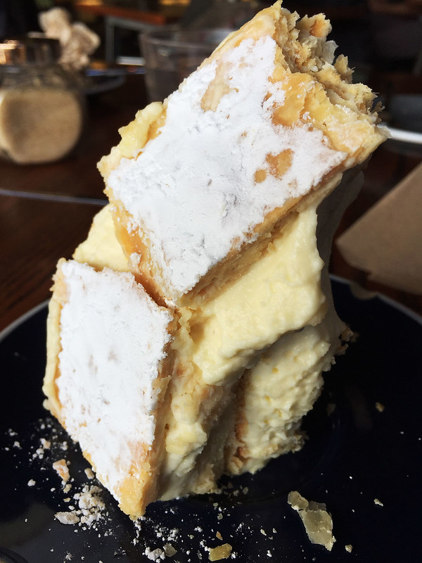 Vanilla slice, Bakehouse South Coogee