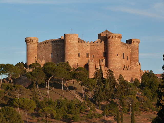 Castillo de Belmonte en la provincia de Cuenca