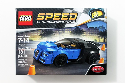 formel fløjte Frugtbar LEGO Speed Champions Bugatti Chiron (75878) Review - The Brick Fan