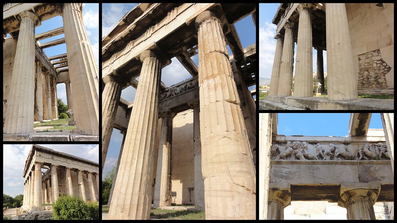 Viajar a Grecia en tiempos revueltos. - Blogs de Grecia - ATENAS. Acrópolis, Museo, Ágora griega, Templo Zeus Olímpico, etc. (26)