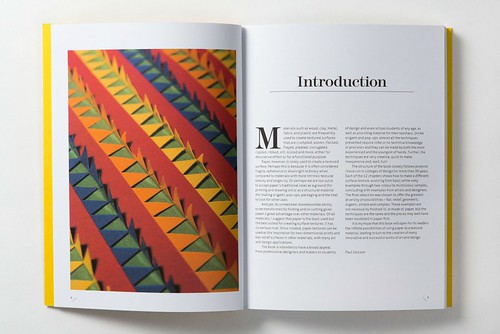 Cut and Fold Paper Textures - Introduction Pages