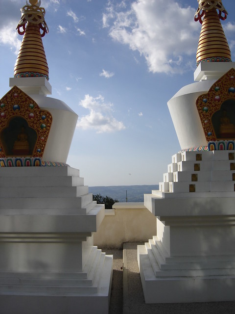 Stupa Montchardon