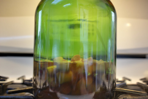 Gum and honey in the carboy