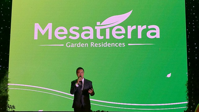 DavaoLife.com | Jose Franco Soberano, COO of Cebu Landmasters Inc. & son of CEO Jose Soberano III - Welcome Home at MesaTierra Garden Residences in Progressive Davao City