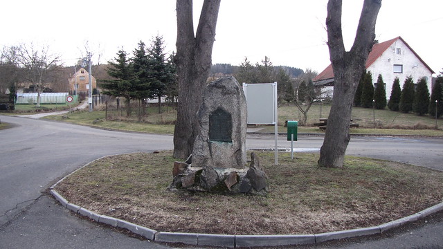 pomník obětem 1. světové války v Hlavně