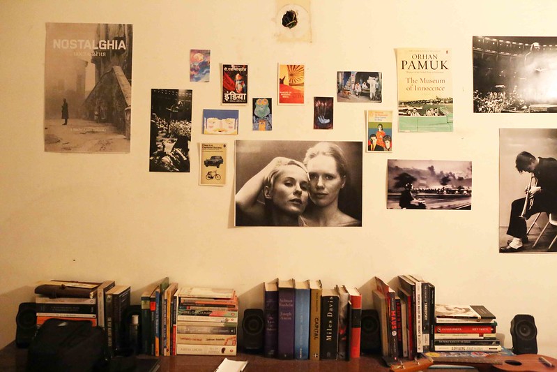 Home Sweet Home – Novelist Manan Kapoor's Room, Shakti Nagar