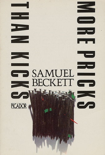 Samuel-Beckett-More-Pricks-Than-Kicks-Book-Cover-1982