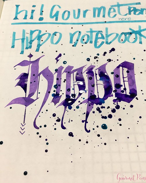 Review Hippo Noto Tomoe River Notebook on @Kickstarter 3