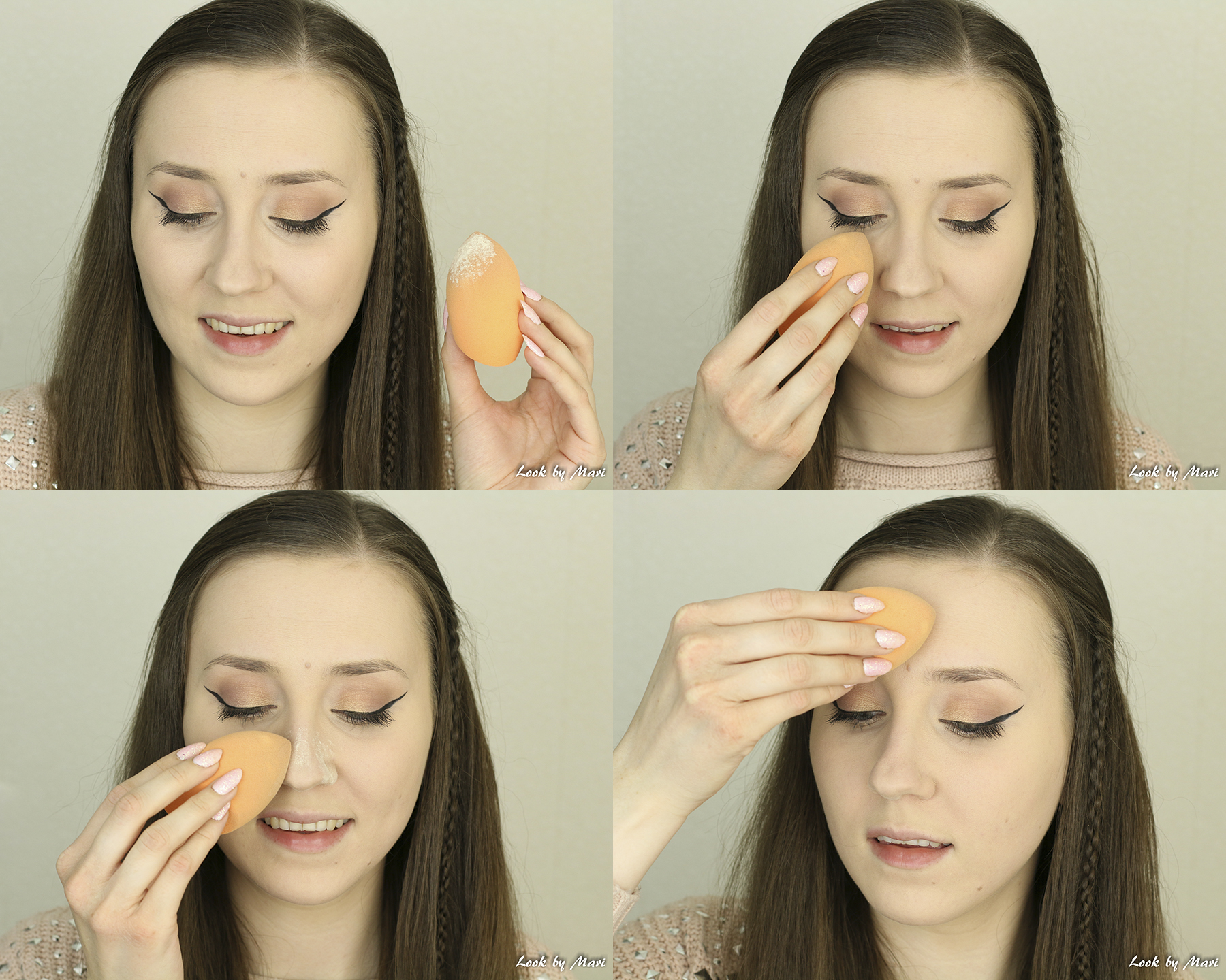 9 how to use beautyblender beauty sponge with powder with oily skin käyttö puuterin kanssa rasvaisella iholla