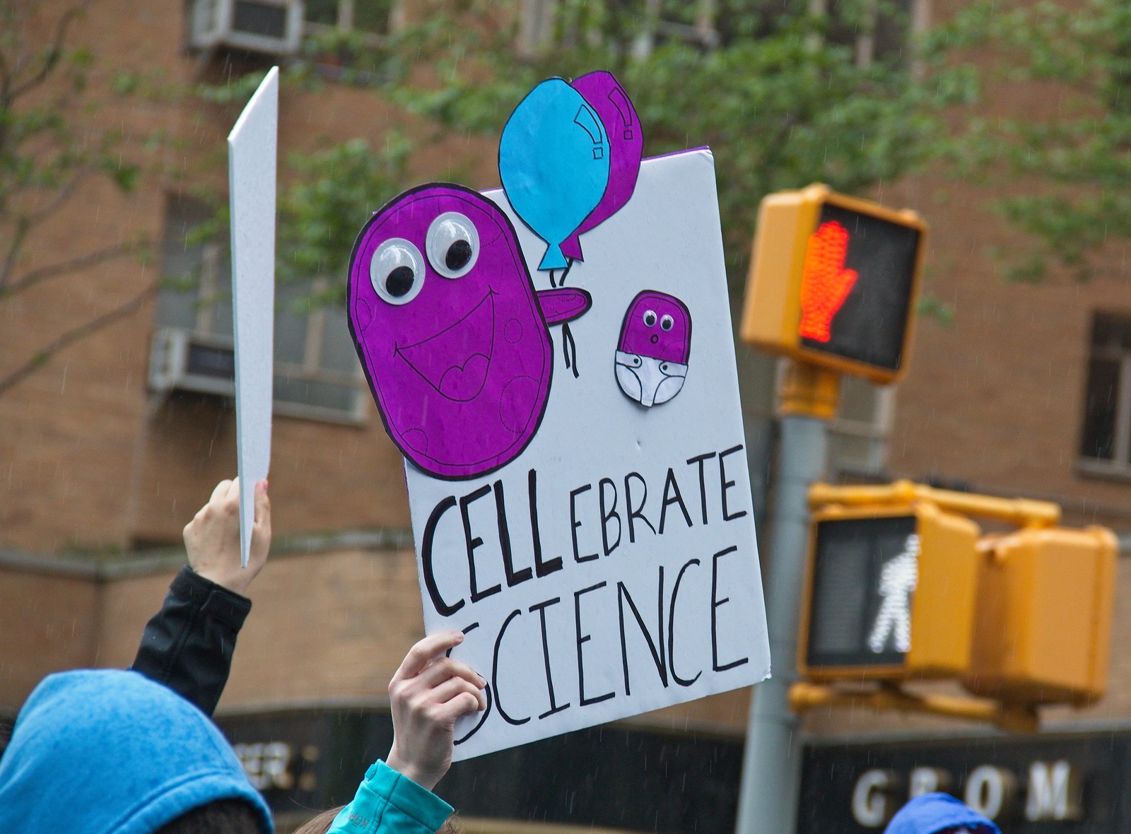 March for Science NYC