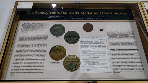 Pennsylvania Railroad Medal for Heroic Service