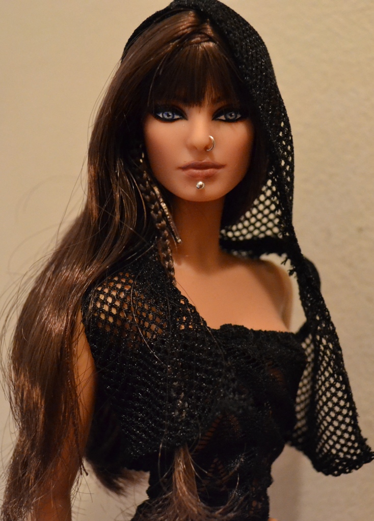 Jinx- Anatomically Correct Barbie Basics Repaint | Jinx is n… | Flickr