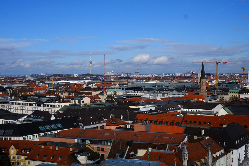 Munich rooftops