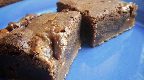 Chewy Caramel Brownies 28