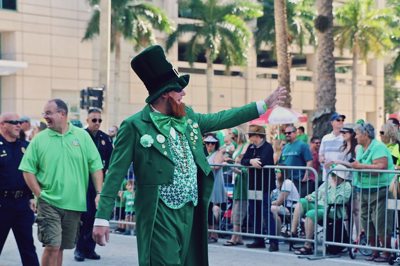Fort Lauderdale St. Patrick's Parade, 2017